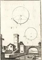 An illustration from Pratique de la geometrie sur le papier et sur le terrain : avec un nouvel ordre & une methode particuliere (1669)