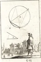 Picture 58 of 86 from Pratique de la geometrie sur le papier et sur le terrain : avec un nouvel ordre & une methode particuliere (1669), leaf 140