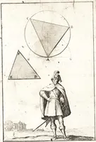 An illustration from Pratique de la geometrie sur le papier et sur le terrain : avec un nouvel ordre & une methode particuliere (1669)