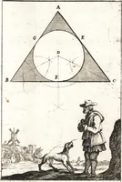 An illustration from Pratique de la geometrie sur le papier et sur le terrain : avec un nouvel ordre & une methode particuliere (1669)
