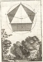 An illustration from Pratique de la geometrie sur le papier et sur le terrain : avec un nouvel ordre & une methode particuliere (1669)