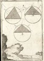 An illustration from Pratique de la geometrie sur le papier et sur le terrain : avec un nouvel ordre & une methode particuliere (1669)