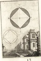 An illustration from Pratique de la geometrie sur le papier et sur le terrain : avec un nouvel ordre & une methode particuliere (1669)