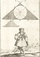 An illustration from Pratique de la geometrie sur le papier et sur le terrain : avec un nouvel ordre & une methode particuliere (1669)