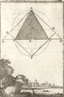 An illustration from Pratique de la geometrie sur le papier et sur le terrain : avec un nouvel ordre & une methode particuliere (1669)
