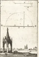 An illustration from Pratique de la geometrie sur le papier et sur le terrain : avec un nouvel ordre & une methode particuliere (1669)