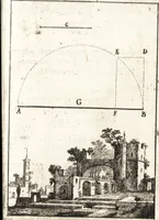 An illustration from Pratique de la geometrie sur le papier et sur le terrain : avec un nouvel ordre & une methode particuliere (1669)