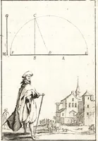 Picture 78 of 86 from Pratique de la geometrie sur le papier et sur le terrain : avec un nouvel ordre & une methode particuliere (1669), leaf 184