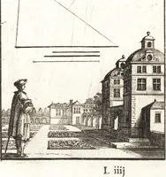 Picture 80 of 86 from Pratique de la geometrie sur le papier et sur le terrain : avec un nouvel ordre & une methode particuliere (1669), leaf 188