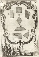 An illustration from Pratique de la geometrie sur le papier et sur le terrain : avec un nouvel ordre & une methode particuliere (1669)