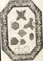 An illustration from Pratique de la geometrie sur le papier et sur le terrain : avec un nouvel ordre & une methode particuliere (1669)