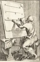 An illustration from Pratique de la geometrie sur le papier et sur le terrain : avec un nouvel ordre & une methode particuliere (1669)