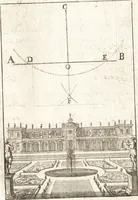 An illustration from Pratique de la geometrie sur le papier et sur le terrain : avec un nouvel ordre & une methode particuliere (1669)