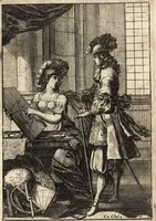 An illustration from Pratique de la geometrie sur le papier et sur le terrain : avec un nouvel ordre & une methode particuliere (1669)