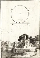 An illustration from Pratique de la geometrie sur le papier et sur le terrain : avec un nouvel ordre & une methode particuliere (1669)