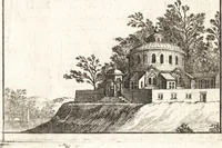 An illustration from Pratique de la geometrie sur le papier et sur le terrain : avec un nouvel ordre & une methode particuliere (1669)