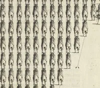 An illustration from Precetti militari (1670)