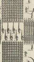 An illustration from Precetti militari (1670)