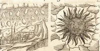 Picture 146 of 990 from Prodigiorvm ac ostentorvm chronicon : quae praeter naturae ordinem, motum, et operationem, et in svperioribus & his inferioribus mundi regionibus, ab exordio mundi usque ad haec nostra tempora, acciderunt ... (1557), leaf 101
