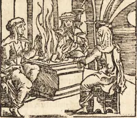 Picture 147 of 990 from Prodigiorvm ac ostentorvm chronicon : quae praeter naturae ordinem, motum, et operationem, et in svperioribus & his inferioribus mundi regionibus, ab exordio mundi usque ad haec nostra tempora, acciderunt ... (1557), leaf 101