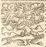 Picture 163 of 990 from Prodigiorvm ac ostentorvm chronicon : quae praeter naturae ordinem, motum, et operationem, et in svperioribus & his inferioribus mundi regionibus, ab exordio mundi usque ad haec nostra tempora, acciderunt ... (1557), leaf 110