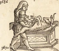 Picture 168 of 990 from Prodigiorvm ac ostentorvm chronicon : quae praeter naturae ordinem, motum, et operationem, et in svperioribus & his inferioribus mundi regionibus, ab exordio mundi usque ad haec nostra tempora, acciderunt ... (1557), leaf 113