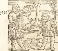Picture 169 of 990 from Prodigiorvm ac ostentorvm chronicon : quae praeter naturae ordinem, motum, et operationem, et in svperioribus & his inferioribus mundi regionibus, ab exordio mundi usque ad haec nostra tempora, acciderunt ... (1557), leaf 114