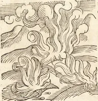 Picture 172 of 990 from Prodigiorvm ac ostentorvm chronicon : quae praeter naturae ordinem, motum, et operationem, et in svperioribus & his inferioribus mundi regionibus, ab exordio mundi usque ad haec nostra tempora, acciderunt ... (1557), leaf 115