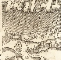 Picture 173 of 990 from Prodigiorvm ac ostentorvm chronicon : quae praeter naturae ordinem, motum, et operationem, et in svperioribus & his inferioribus mundi regionibus, ab exordio mundi usque ad haec nostra tempora, acciderunt ... (1557), leaf 116