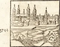 Picture 178 of 990 from Prodigiorvm ac ostentorvm chronicon : quae praeter naturae ordinem, motum, et operationem, et in svperioribus & his inferioribus mundi regionibus, ab exordio mundi usque ad haec nostra tempora, acciderunt ... (1557), leaf 120