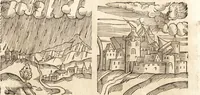 Picture 183 of 990 from Prodigiorvm ac ostentorvm chronicon : quae praeter naturae ordinem, motum, et operationem, et in svperioribus & his inferioribus mundi regionibus, ab exordio mundi usque ad haec nostra tempora, acciderunt ... (1557), leaf 123