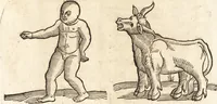 Picture 186 of 990 from Prodigiorvm ac ostentorvm chronicon : quae praeter naturae ordinem, motum, et operationem, et in svperioribus & his inferioribus mundi regionibus, ab exordio mundi usque ad haec nostra tempora, acciderunt ... (1557), leaf 124