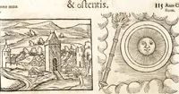 Picture 189 of 990 from Prodigiorvm ac ostentorvm chronicon : quae praeter naturae ordinem, motum, et operationem, et in svperioribus & his inferioribus mundi regionibus, ab exordio mundi usque ad haec nostra tempora, acciderunt ... (1557), leaf 126