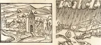 Picture 195 of 990 from Prodigiorvm ac ostentorvm chronicon : quae praeter naturae ordinem, motum, et operationem, et in svperioribus & his inferioribus mundi regionibus, ab exordio mundi usque ad haec nostra tempora, acciderunt ... (1557), leaf 128