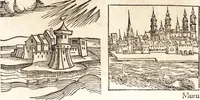 Picture 199 of 990 from Prodigiorvm ac ostentorvm chronicon : quae praeter naturae ordinem, motum, et operationem, et in svperioribus & his inferioribus mundi regionibus, ab exordio mundi usque ad haec nostra tempora, acciderunt ... (1557), leaf 131