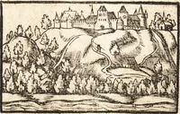 Picture 204 of 990 from Prodigiorvm ac ostentorvm chronicon : quae praeter naturae ordinem, motum, et operationem, et in svperioribus & his inferioribus mundi regionibus, ab exordio mundi usque ad haec nostra tempora, acciderunt ... (1557), leaf 134