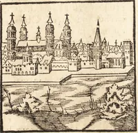 Picture 208 of 990 from Prodigiorvm ac ostentorvm chronicon : quae praeter naturae ordinem, motum, et operationem, et in svperioribus & his inferioribus mundi regionibus, ab exordio mundi usque ad haec nostra tempora, acciderunt ... (1557), leaf 136