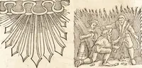 Picture 216 of 990 from Prodigiorvm ac ostentorvm chronicon : quae praeter naturae ordinem, motum, et operationem, et in svperioribus & his inferioribus mundi regionibus, ab exordio mundi usque ad haec nostra tempora, acciderunt ... (1557), leaf 139