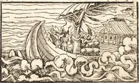 Picture 223 of 990 from Prodigiorvm ac ostentorvm chronicon : quae praeter naturae ordinem, motum, et operationem, et in svperioribus & his inferioribus mundi regionibus, ab exordio mundi usque ad haec nostra tempora, acciderunt ... (1557), leaf 144