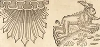 An illustration from Prodigiorvm ac ostentorvm chronicon : quae praeter naturae ordinem, motum, et operationem, et in svperioribus & his inferioribus mundi regionibus, ab exordio mundi usque ad haec nostra tempora, acciderunt ... (1557)