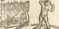 Picture 238 of 990 from Prodigiorvm ac ostentorvm chronicon : quae praeter naturae ordinem, motum, et operationem, et in svperioribus & his inferioribus mundi regionibus, ab exordio mundi usque ad haec nostra tempora, acciderunt ... (1557), leaf 152