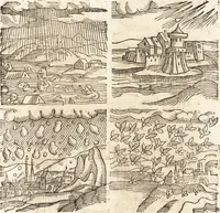 Picture 240 of 990 from Prodigiorvm ac ostentorvm chronicon : quae praeter naturae ordinem, motum, et operationem, et in svperioribus & his inferioribus mundi regionibus, ab exordio mundi usque ad haec nostra tempora, acciderunt ... (1557), leaf 154