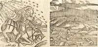 Picture 243 of 990 from Prodigiorvm ac ostentorvm chronicon : quae praeter naturae ordinem, motum, et operationem, et in svperioribus & his inferioribus mundi regionibus, ab exordio mundi usque ad haec nostra tempora, acciderunt ... (1557), leaf 156