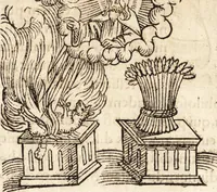 Picture 5 of 990 from Prodigiorvm ac ostentorvm chronicon : quae praeter naturae ordinem, motum, et operationem, et in svperioribus & his inferioribus mundi regionibus, ab exordio mundi usque ad haec nostra tempora, acciderunt ... (1557), leaf 16