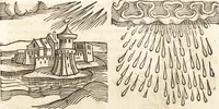 Picture 252 of 990 from Prodigiorvm ac ostentorvm chronicon : quae praeter naturae ordinem, motum, et operationem, et in svperioribus & his inferioribus mundi regionibus, ab exordio mundi usque ad haec nostra tempora, acciderunt ... (1557), leaf 162