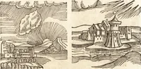 Picture 256 of 990 from Prodigiorvm ac ostentorvm chronicon : quae praeter naturae ordinem, motum, et operationem, et in svperioribus & his inferioribus mundi regionibus, ab exordio mundi usque ad haec nostra tempora, acciderunt ... (1557), leaf 164