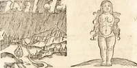 Picture 275 of 990 from Prodigiorvm ac ostentorvm chronicon : quae praeter naturae ordinem, motum, et operationem, et in svperioribus & his inferioribus mundi regionibus, ab exordio mundi usque ad haec nostra tempora, acciderunt ... (1557), leaf 175