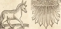 Picture 279 of 990 from Prodigiorvm ac ostentorvm chronicon : quae praeter naturae ordinem, motum, et operationem, et in svperioribus & his inferioribus mundi regionibus, ab exordio mundi usque ad haec nostra tempora, acciderunt ... (1557), leaf 177