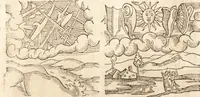 Picture 280 of 990 from Prodigiorvm ac ostentorvm chronicon : quae praeter naturae ordinem, motum, et operationem, et in svperioribus & his inferioribus mundi regionibus, ab exordio mundi usque ad haec nostra tempora, acciderunt ... (1557), leaf 178