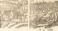 Picture 281 of 990 from Prodigiorvm ac ostentorvm chronicon : quae praeter naturae ordinem, motum, et operationem, et in svperioribus & his inferioribus mundi regionibus, ab exordio mundi usque ad haec nostra tempora, acciderunt ... (1557), leaf 178